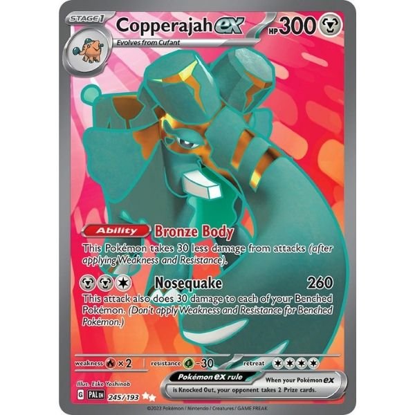 Copperajah ex (245/193)