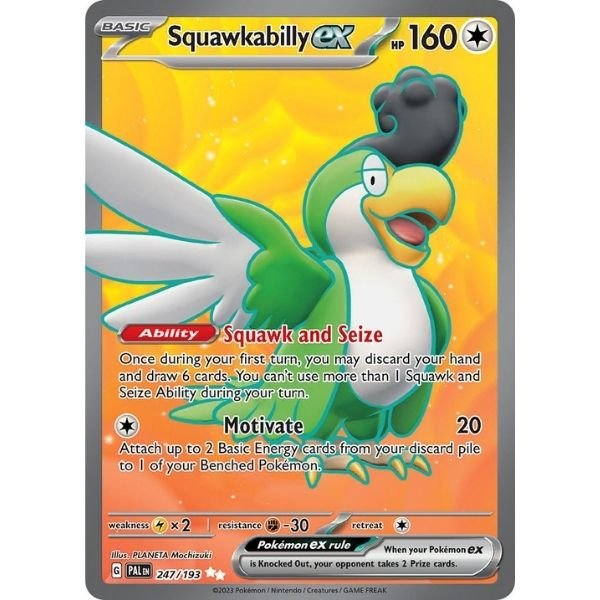 Squawkabilly ex (247/193)
