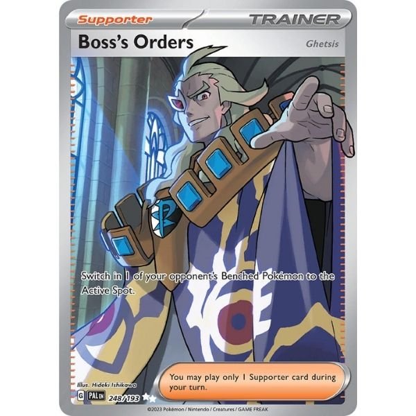 Boss's Orders (248/193)