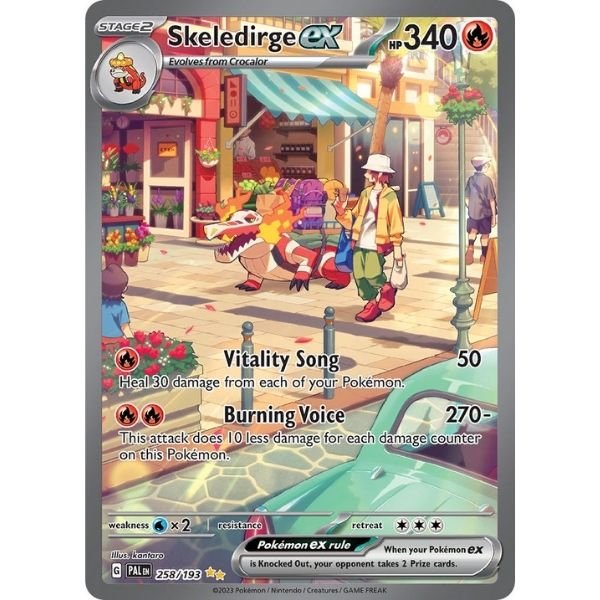 Skeledirge ex (258/193)