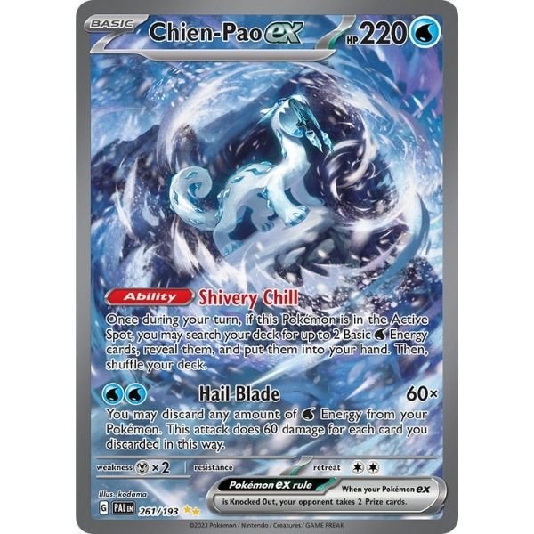 Chien-Pao ex (261/193)