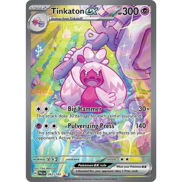 Tinkaton ex (262/193)