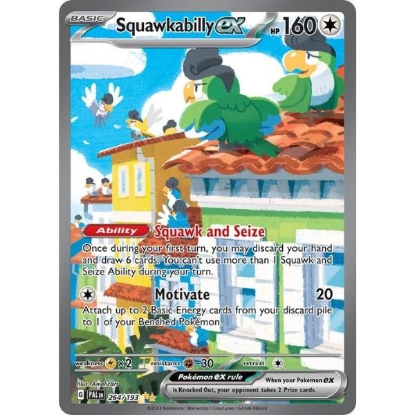 Squawkabilly ex (264/193)