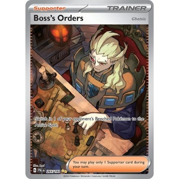 Boss's Orders (265/193)