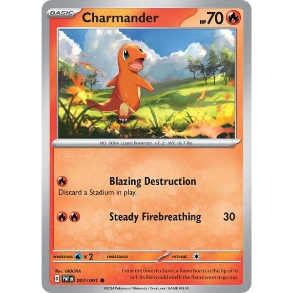 Charmander (007/091)