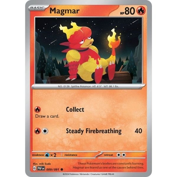 Magmar (009/091)