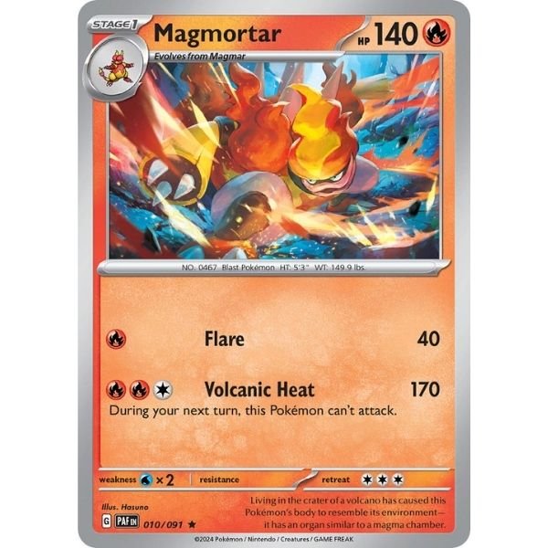 Magmortar (010/091)