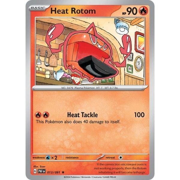 Heat Rotom (013/091)
