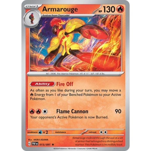 Armarouge (015/091)