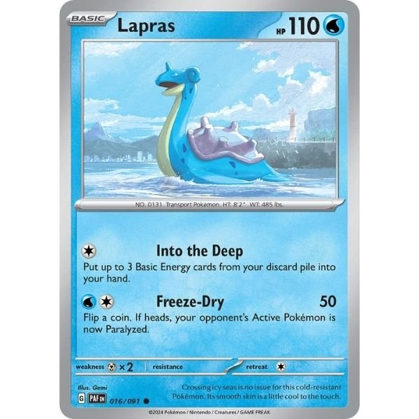 Lapras (016/091)