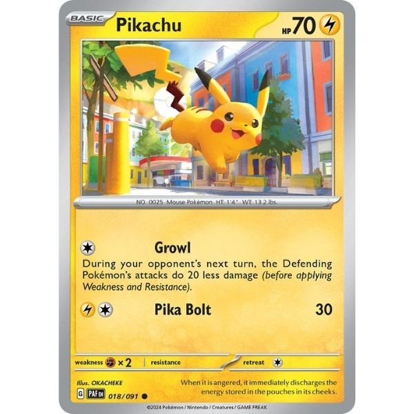 Pikachu (018/091)