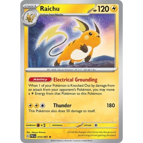 Raichu (019/091)