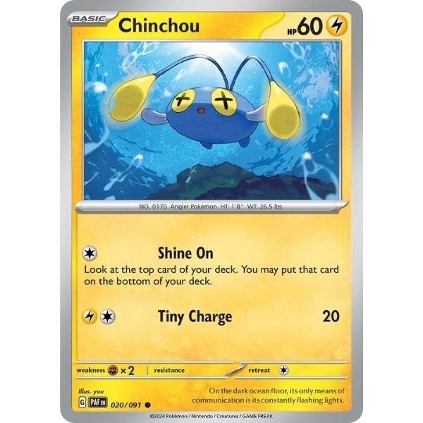 Chinchou (020/091)
