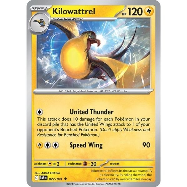 Kilowattrel (022/091)
