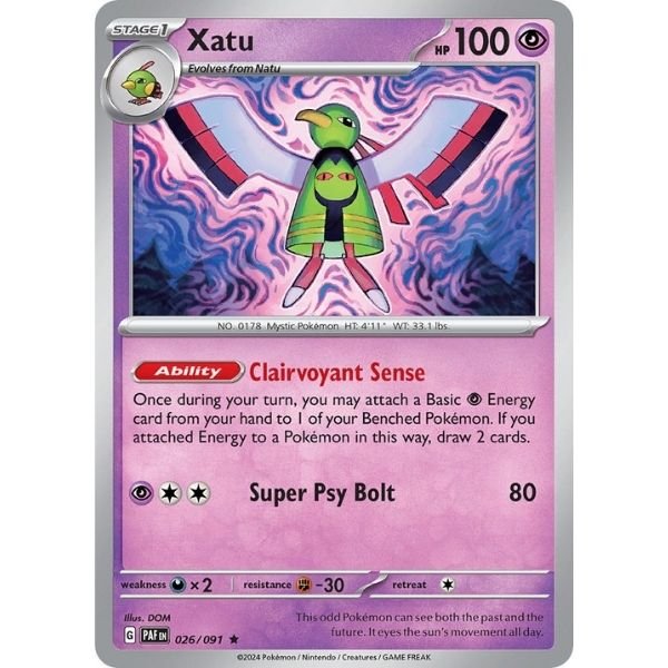 Xatu (026/091)