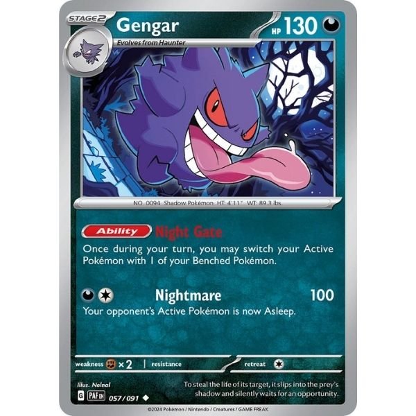 Gengar (057/091)