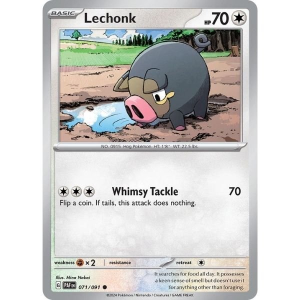 Lechonk (071/091)