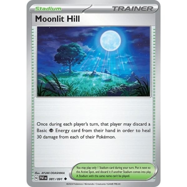 Moonlit Hill (081/091)