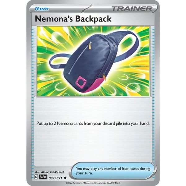 Nemona's Backpack (083/091)