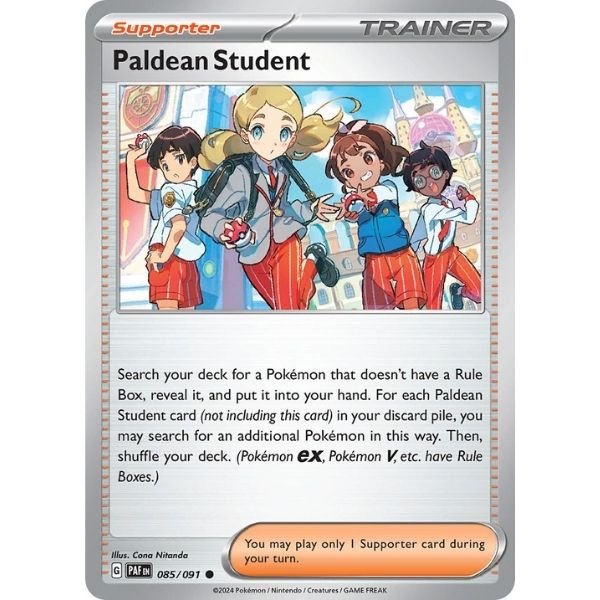 Paldean Student (085/091)