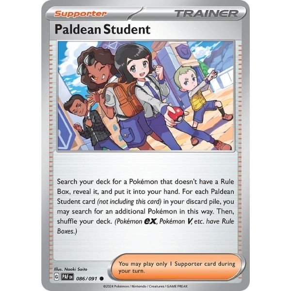 Paldean Student (086/091)