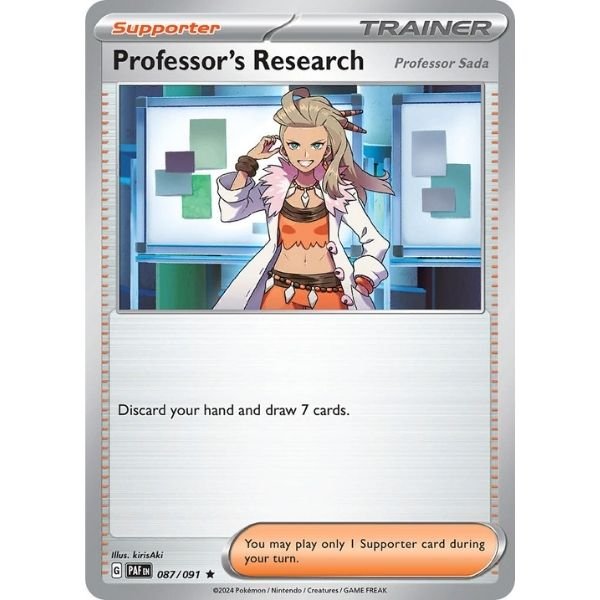 Professor's Research (087/091)