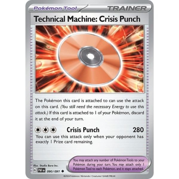 Technical Machine Crisis Punch (090/091)