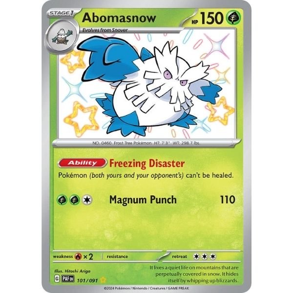 Abomasnow (101/091)