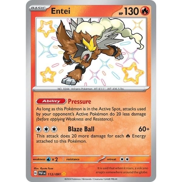 Entei (112/091)
