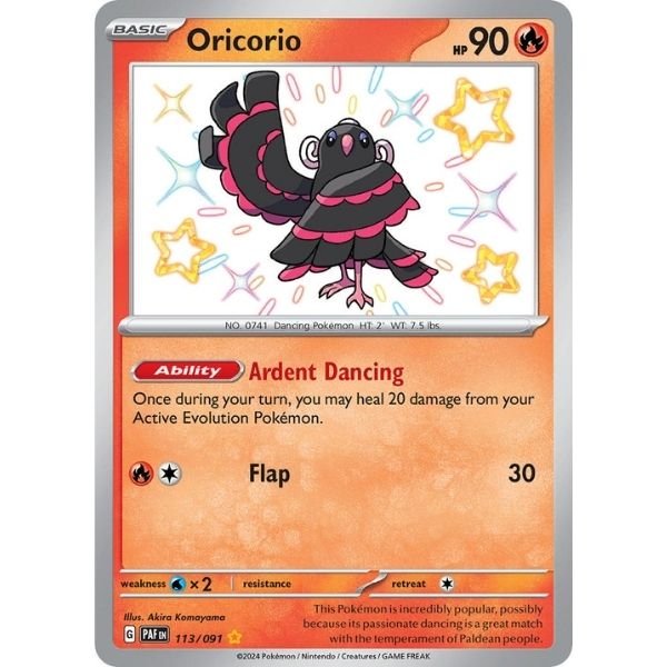 Oricorio (113/091)