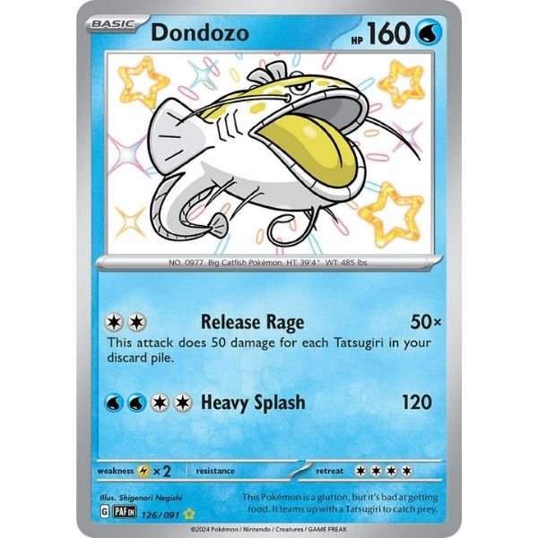Dondozo (126/091)