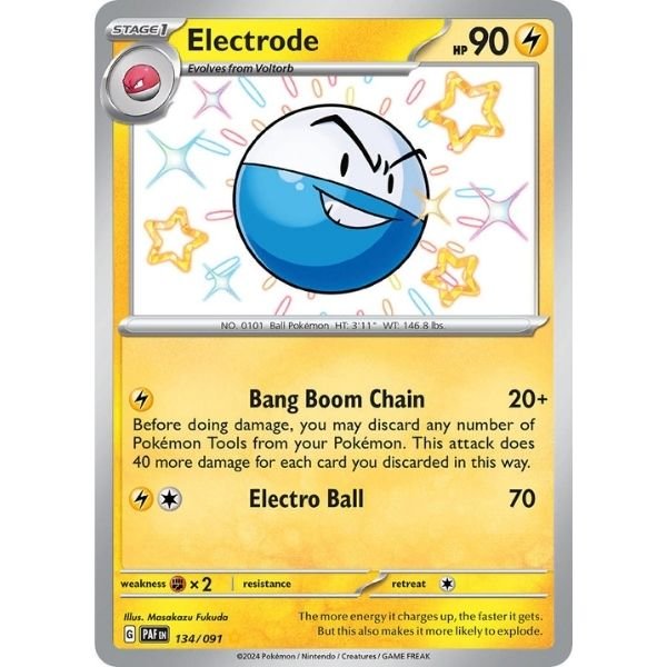 Electrode (134/091)