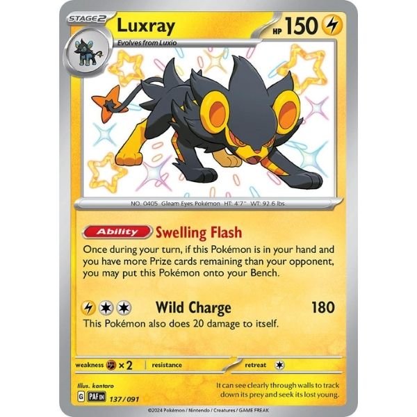 Luxray (137/091)