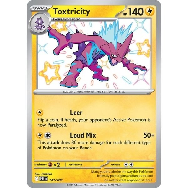 Toxtricity (141/091)