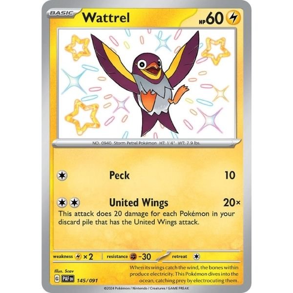 Wattrel (145/091)