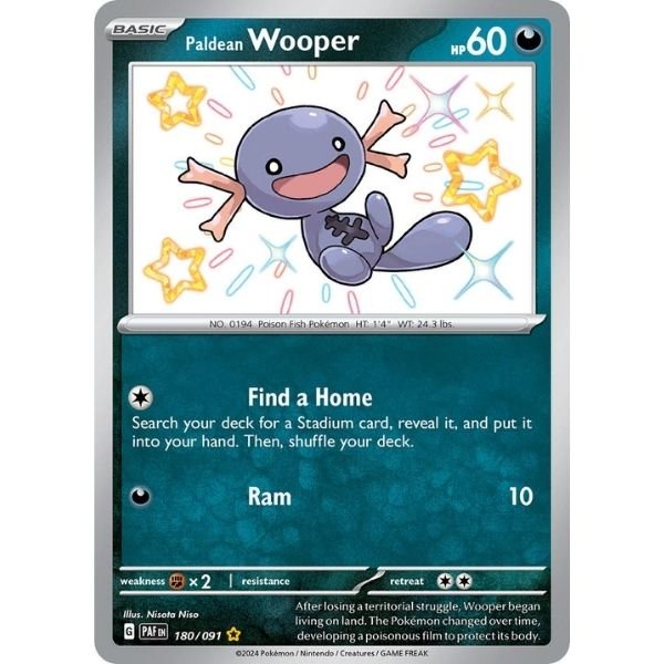 Paldean Wooper (180/091)