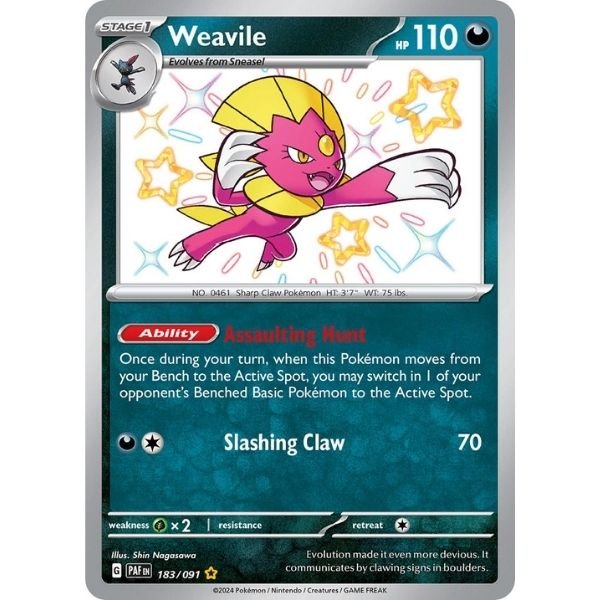 Weavile (183/091)