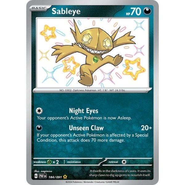 Sableye (184/091)