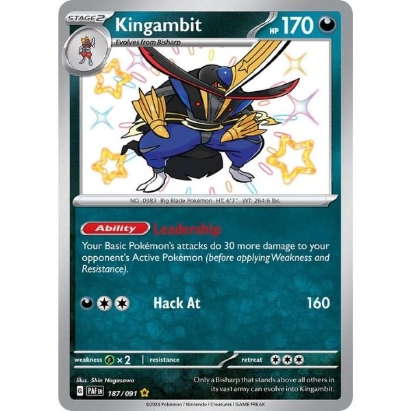 Kingambit (187/091)