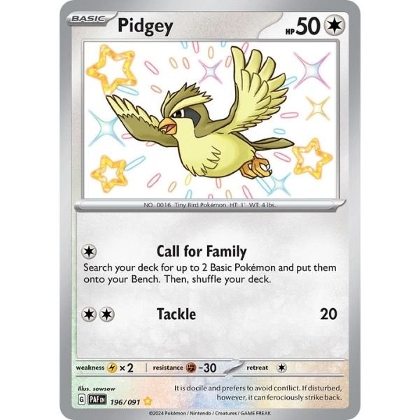 Pidgey (196/091)