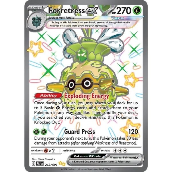 Forretress ex (212/091)