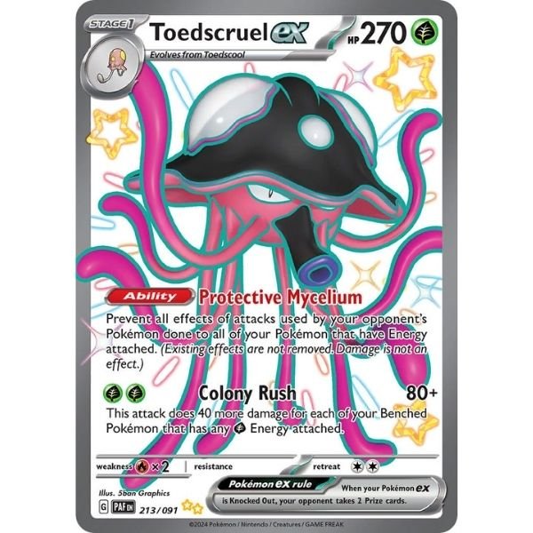 Toedscruel ex (213/091)