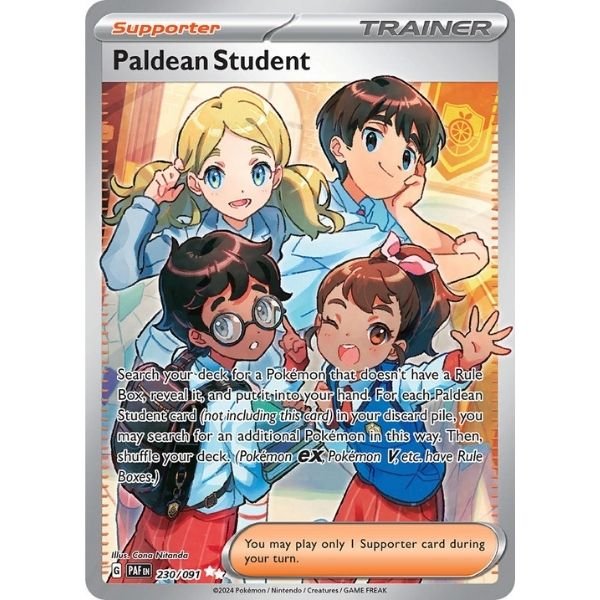 Paldean Student (230/091)