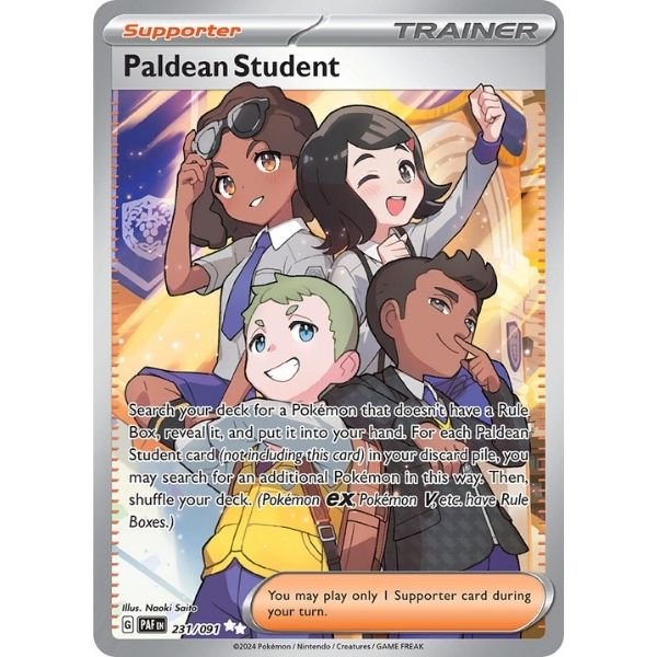 Paldean Student (231/091)
