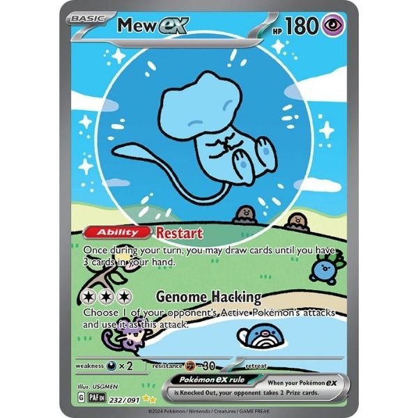 Mew ex (232/091)