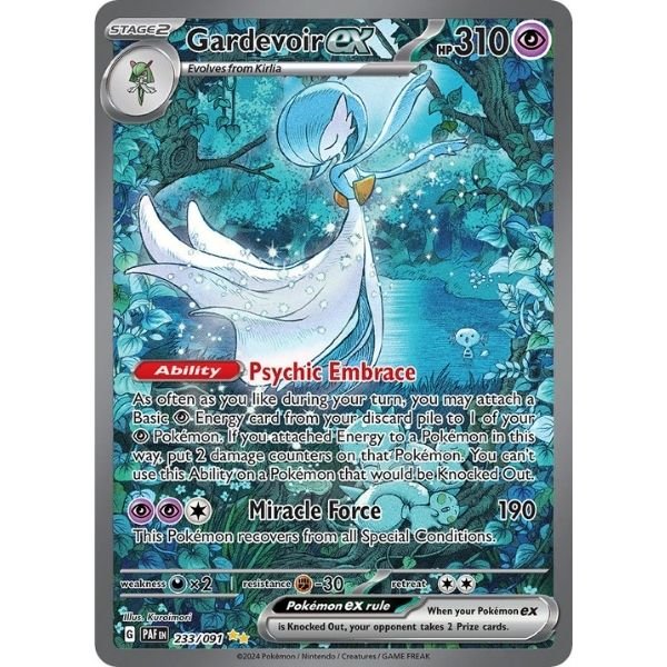Gardevoir ex (233/091)