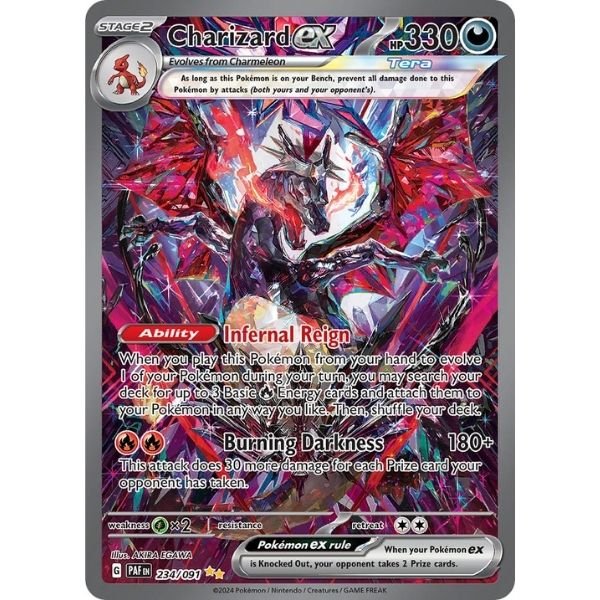 Charizard ex (234/091)