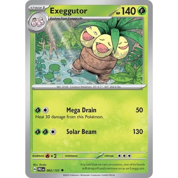 Exeggutor (002/131)