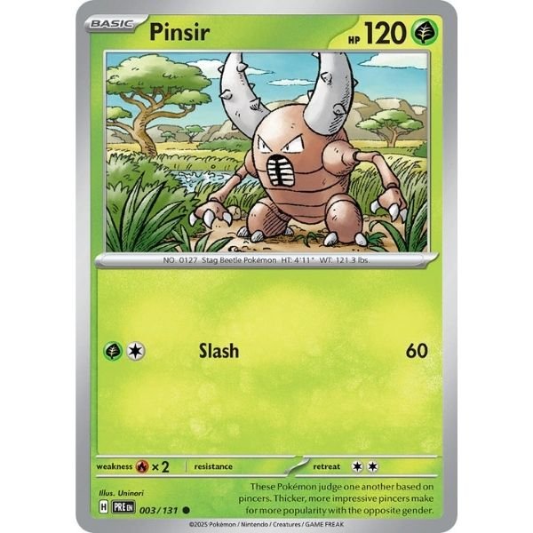 Pinsir (003/131)