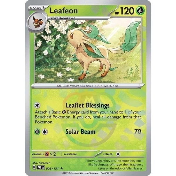 Leafeon Master Ball (005/131)